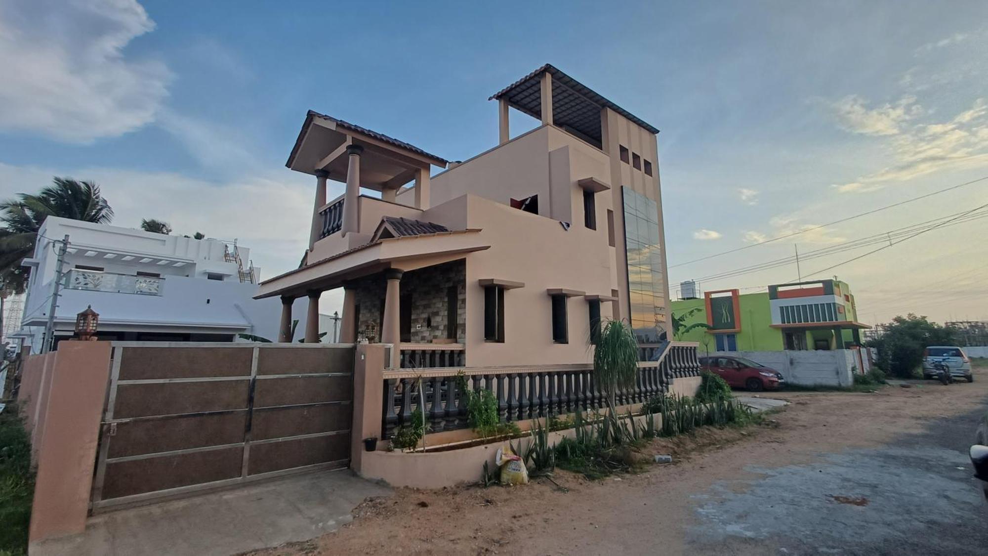 Shi'S Thulasi 2Bhk In Coimbatore Near To Karpagam College, Palakkad Highway, Rathinam College And More Экстерьер фото