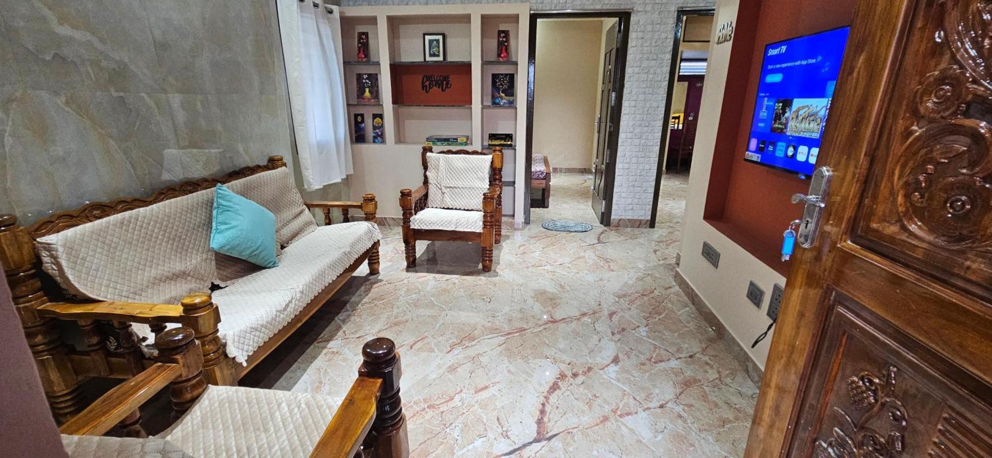 Shi'S Thulasi 2Bhk In Coimbatore Near To Karpagam College, Palakkad Highway, Rathinam College And More Экстерьер фото
